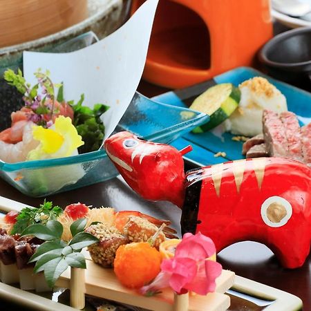 Yutoriro Bandai Atami Hotel Корияма Екстериор снимка