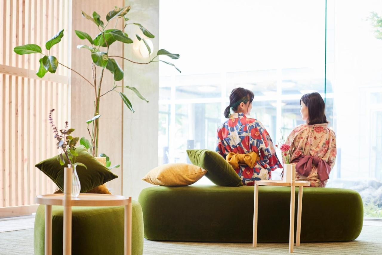 Yutoriro Bandai Atami Hotel Корияма Екстериор снимка