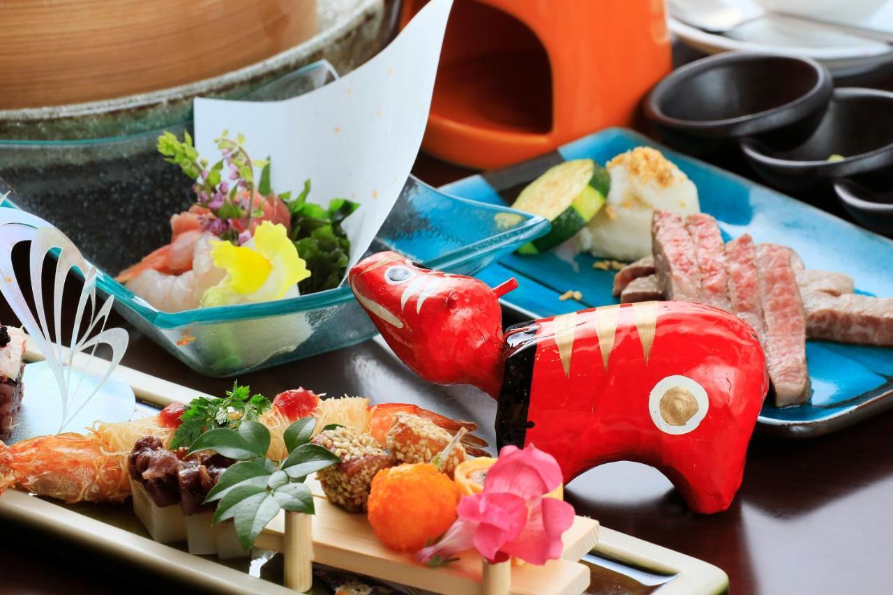 Yutoriro Bandai Atami Hotel Корияма Екстериор снимка