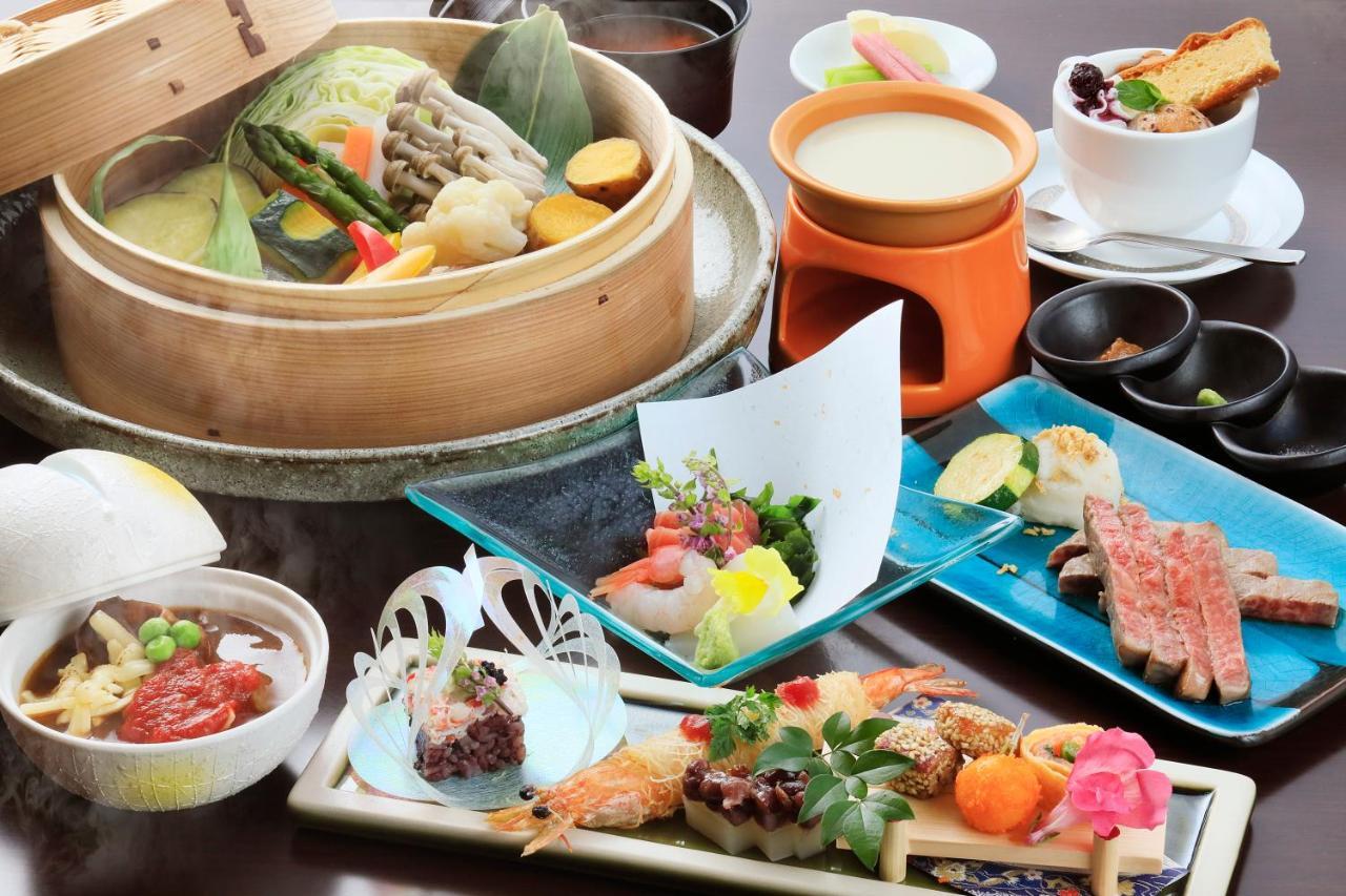 Yutoriro Bandai Atami Hotel Корияма Екстериор снимка