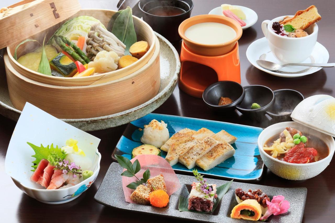 Yutoriro Bandai Atami Hotel Корияма Екстериор снимка