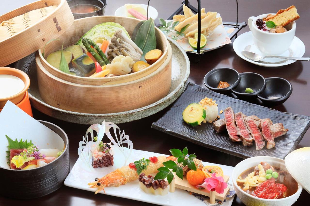 Yutoriro Bandai Atami Hotel Корияма Екстериор снимка