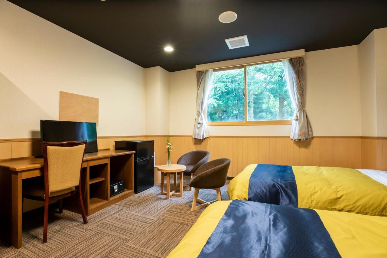 Yutoriro Bandai Atami Hotel Корияма Екстериор снимка