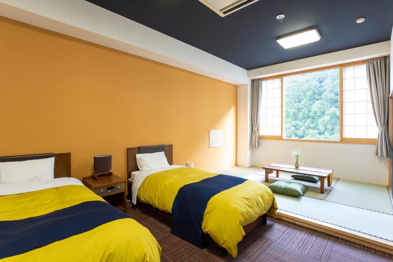 Yutoriro Bandai Atami Hotel Корияма Екстериор снимка